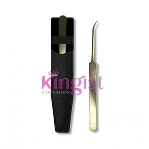 Meilleur ensemble professionnel de pinces à épiler en acier inoxydable 5 pièces pour extensions de cils en volume - Product Image 6