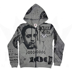 Sudaderas con capucha y cremallera personalizadas para hombre al por mayor – Proveedor mayorista de sudaderas con capucha de cremallera completa de estilo urbano de alta calidad - Product Image 3