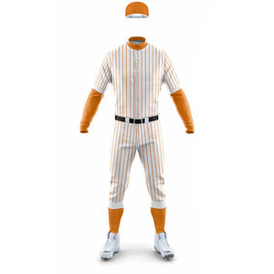 Latest Design New Style Baseball Uniform Premium Quality Solid Color Baseball Uniform for Online <b>Sale</b> - Product Image 3