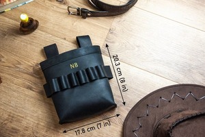 Custom 2026 Portable Leather <b>Tool</b> <b>Belt</b> With Pliers Screwdriver And Knife Slots For Electrician Use - Product Image 4