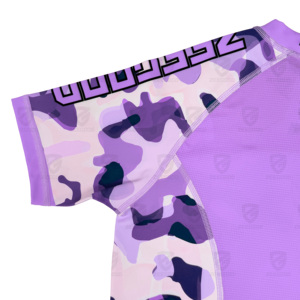 Sublimation Printed Rash Guard Women <b>Compression</b> Workout <b>Shirt</b> for BJJ MMA Rash Guard For Woman - Product Image 5