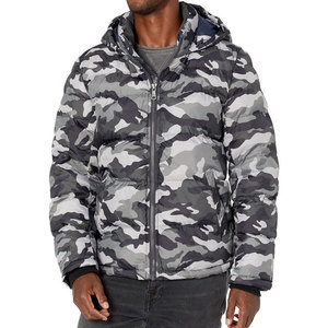 Vestes matelassées imperméables pour la chasse, hiver, à capuche, résistantes au vent, respirantes, légères, pour la pêche, la randonnée, chaudes - Product Image 1