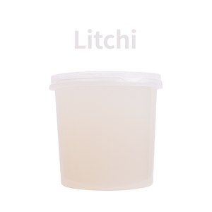 Hot selling product Light bodied Lychee Flavored Popping Boba perfect for wedding dessert tables - Product Image 3