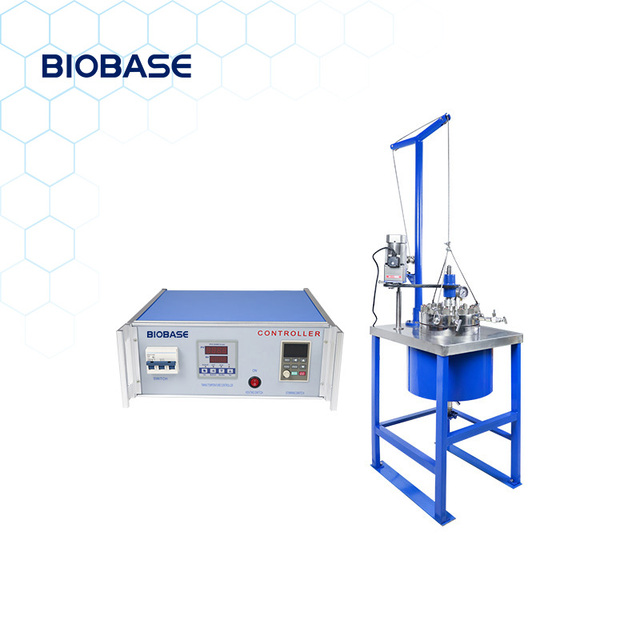 BIOBASE S 20L 600rpm High Pressure Reactor for React Gas-liquid Liquid-liquid Liquid-solid or Gas-liquid-solid Materials