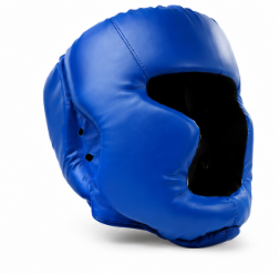 Protector de Cabeza de Boxeo de PU Azul HAWK SPORTS INDUSTRIES para Entrenamiento, Sparring, MMA, Muay Thai, Taekwondo, Unisex, Juvenil - Product Image 5
