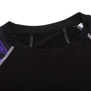 Nouveauté Prix de gros Couleur personnalisée Respirant Imprimé par transfert thermique personnalisé Rashguard à manches longues 200g Polyester - Product Image 4