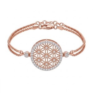 Bracelet unisexe en or massif 14 carats avec grappe de diamants naturels taille marquise, certifié IGI, couleur G, idéal pour les mariages de luxe - Product Image 5
