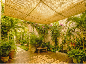 Eco2go Vietnam Wholesale Biodegradable <b>Shade</b> Cloth | Manual Balcony & Garden <b>Sun</b> Protection with 95% <b>Shade</b> Rate - Product Image 5