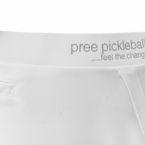 กระโปรงกีฬา Pickleball แบบสั่งทำพิเศษสำหรับผู้หญิง สองชั้น น้ำหนักเบา ผ้าทออย่างดี มีกางเกงซับในในตัว เหมาะสำหรับกีฬาเทนนิส รับผลิตแบบ OEM ODM - Product Image 5