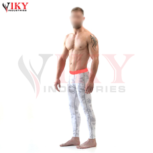 Premium Best Supplier Highest Quality Unique Product OEM ODM Service Customized Logo Printed Men Active Wear MMA <b>Leggings</b> - Product Image 2