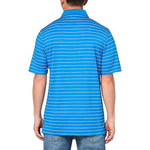 Nouvelle chemise homme personnalisée avec logo, 100 % coton, anti-plis, avec poche, manches courtes, impression par sublimation, en vente en ligne à prix réduit - Product Image 2