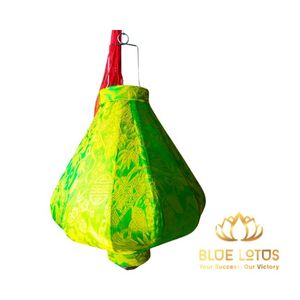 Lanterne en soie écologique pliable faite à la main pour événements – Meilleure vente - Product Image 1