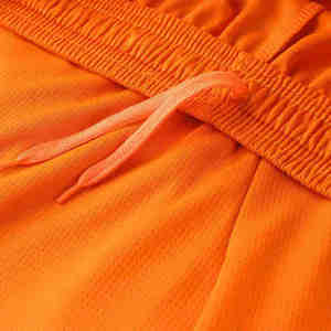 Tenue de basketball légère 100 % polyester pour adultes – Style unique, couleur unie, haute qualité, ensemble grande taille respirant - Product Image 5