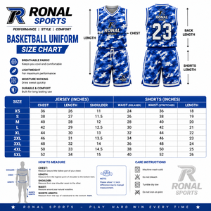 Uniforme de Baloncesto Personalizado para Equipos, Diseño Personalizado, Venta al por Mayor, Buena Calidad, Secado Rápido, Conjuntos de Uniformes de Baloncesto 100% Poliéster - Product Image 6