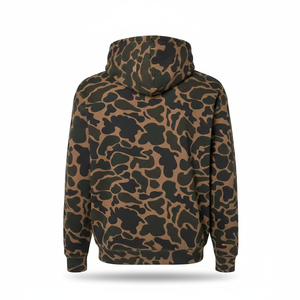 Sudadera con Capucha de Camuflaje INDEX Sports Wear Premium, Sudadera con Capucha de Camuflaje Personalizada para Caza de Patos, Sudadera con Capucha de Forro Polar Táctica para Hombre - Product Image 3
