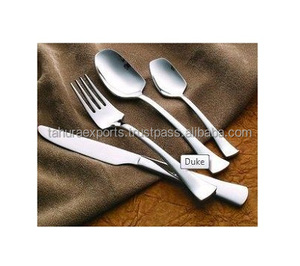 Utensilios de cocina decorativos de moda, juego de cubiertos para servir, juego de cubiertos con acabado plateado de acero inoxidable, hecho a mano, personalizado - Product Image 3