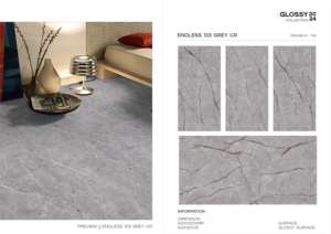 Elegante Baldosa de Porcelana Brillante 600x1200, Formato Grande, Superficie Pulida Premium, para Paredes y Pisos, Uso Interior y Exterior Moderno - Product Image 5