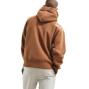 Service OEM en gros – Nouveaux sweats à capuche pour hommes, design optimal, légers, 100 % coton, couleur unie, décontractés, respirants, séchage rapide, avec poches, pour l'hiver - Product Image 3