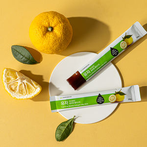 [MARINECOS] Barra de gelatina de colágeno para belleza interior y soporte diario de la piel con jugo ABC Suplemento de bajo peso molecular 20G x 15 - Product Image 2