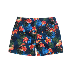 Shorts de bain imprimés pour hommes, légers, séchage rapide, taille élastique, personnalisables, vente en gros OEM - Product Image 4