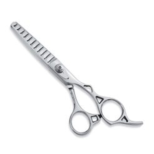 Ciseaux de coiffure professionnels à effiler, taille 6 pouces, 8 dents, ciseaux de précision pour texturiser les cheveux, en acier inoxydable, outil de barbier pour une finition lisse - Product Image 6
