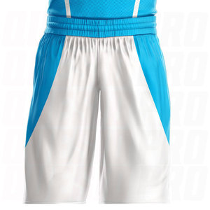 ชุดบาสเก็ตบอลคุณภาพสูง ผลิตจากวัสดุโพลีเอสเตอร์ ออกแบบได้ตามต้องการ เหมาะสำหรับกีฬากลางแจ้ง ระบายอากาศได้ดี ชุดแข่งบาสเก็ตบอลสำหรับทีม - Product Image 3