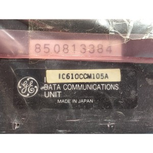 CONTROLADOR GENERAL ELECTRIC GE IC610CCM105A - Equipo y Piezas de Semiconductores de Confianza de Marca Global - Product Image 4