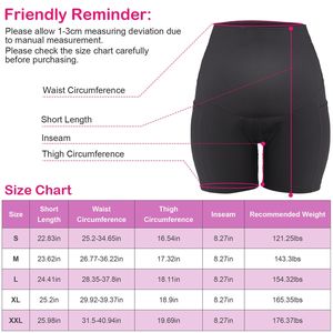 Shorts de maternité taille haute pour femme, sous-vêtements de grossesse sans couture, gainant pour le fitness, le yoga et la course à pied, couvrant le ventre - Product Image 2