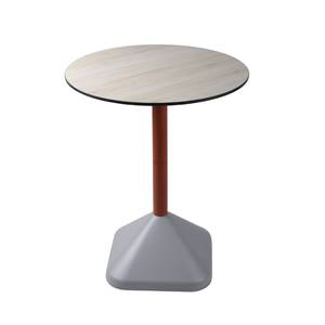 Table à manger rectangulaire moderne avec plateau en bois massif et pieds en métal |   Éco-responsable, 6 places, pour la maison, le bureau, l'hôtel - Product Image 2