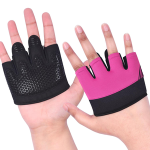 Guantes de Gimnasio Unisex de Cuero Grueso sin Dedos para Deportes, Ejercicio, Levantamiento de Pesas, Fisicoculturismo y Fitness - Product Image 1