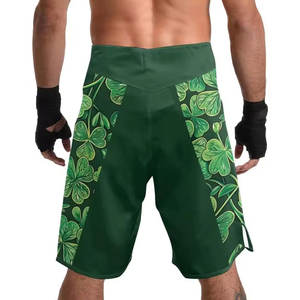 Pantalones Cortos Ligeros para Entrenamiento de Grappling para Hombre, que Ofrecen Comodidad, Flexibilidad y Soporte para MMA y Sesiones de Gimnasio - Product Image 6