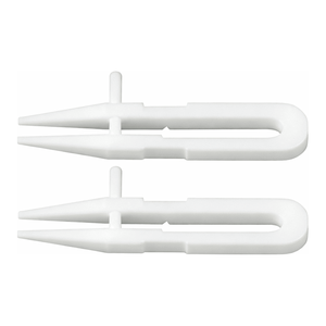 Pinzas de PTFE Cowie - Autoclavables, Puntas Rígidas y Finas para Electrónica y Ciencia de Materiales - Product Image 1