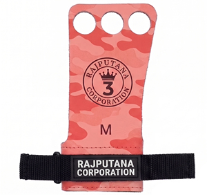 Workout Bodybuilder Weightlifting Genuine Leather Unisex Camouflage Gym <b>Trainer</b> Pull Hand Grip Adjustable Breathable - Product Image 3