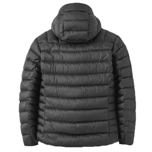 Vestes matelassées à capuche pour hommes, design personnalisé, prix de gros, doudounes épaisses à bulles - Product Image 4