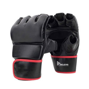 Gants de moto sans doigts en gros, légers, demi-doigts, protection motocross pour motards, personnalisables, haute qualité, haut de gamme - Product Image 1