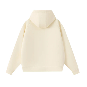 เสื้อฮู้ดดี้ผู้ชายพิมพ์ลายกราฟิกคุณภาพสูง ทรงปกติ ไซส์ใหญ่ ผ้าฝ้าย สีพื้น โลโก้สั่งทำได้ สไตล์วินเทจ - Product Image 2