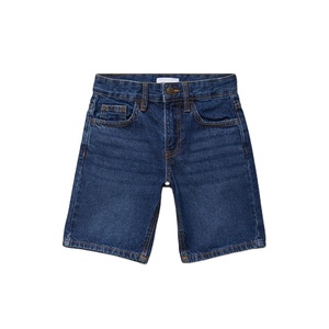 Pantalones Cortos de Mezclilla para Niño, Talla Regular, Estilo Casual Elegante, Transpirables, de Secado Rápido, Ecológicos, de Algodón, Tipo Bermuda, de Bangladesh - Product Image 4