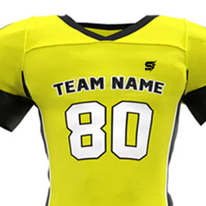 Uniforme de Fútbol Americano Personalizado con Diseño Transpirable Ecológico de Poliéster, Alta Calidad y Durabilidad - Product Image 6