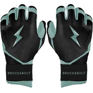 Guantes de bateo de softbol profesionales El mejor guante de béisbol suave y cómodo de cuero digital sublimado de piel de cabra - Product Image 1