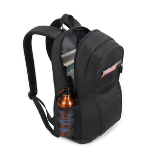Black <b>Water</b> <b>Resistant</b> Tactical <b>Backpack</b> Anti Theft Laptop Bag USB Charging Port Large Capacity for Travel School Work - Product Image 3