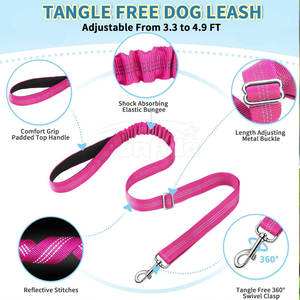 Harnais pour animaux de compagnie avec logo personnalisé, en nylon durable avec boucle robuste et bande réfléchissante pour les promenades quotidiennes - Product Image 6