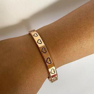 Bracelet de guérison en cuivre artisanal en métal, design en corde tressée pour le bien-être spirituel et le soulagement de la douleur - Product Image 1