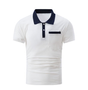Chemises polo en coton pour homme personnalisées avec logo imprimé, design unique, sweat-shirts personnalisés, chemises polo pour homme - Product Image 1