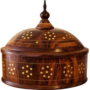 ภาชนะไม้ธรรมชาติสำหรับโต๊ะอาหาร - Product Image 1