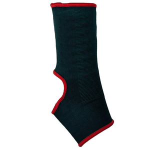 2026 Paire de socles de maintien de cheville élastiqués à compression pour Kickboxing, Arts Martiaux, Boxe, à talon ouvert - Product Image 6