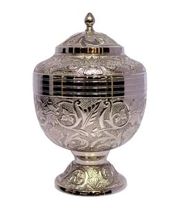 Luxury Stainless Steel Pet Urn Teardrop Shape Airtight for <b>Dogs</b> - Product Image 6