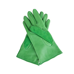 Custom Logo Leather Driving <b>Gloves</b> for Men Vintage Perforated Leather Racing <b>Gloves</b> Breathable Car Driving Sports <b>Gloves</b> - Product Image 3
