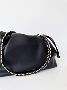 Premium Genuine Leather Fringe Handbag for Women – Vintage Boho Style Shoulder <b>Bag</b> with Tassels & <b>Studded</b> Detail - Product Image 3