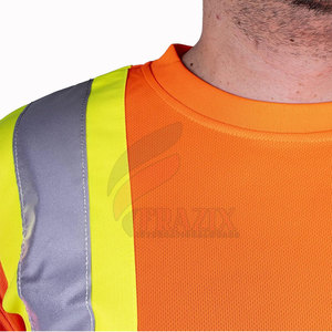 T-shirts de travail standard, vêtements de travail légers pour la construction, l'usine, l'entrepôt et les métiers d'artisans qualifiés - Product Image 6