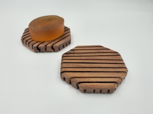 Porte-savon en bois naturel |   Porte-savon auto-drainant fait main |   Accessoires de salle de bain durables |   Fabricant OEM - Product Image 5